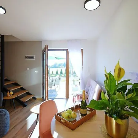 Spacious With A Terrace, Casa de Férias *