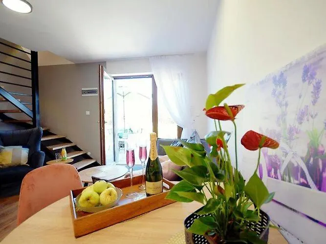 Spacious With A Terrace, Hébergement de vacances