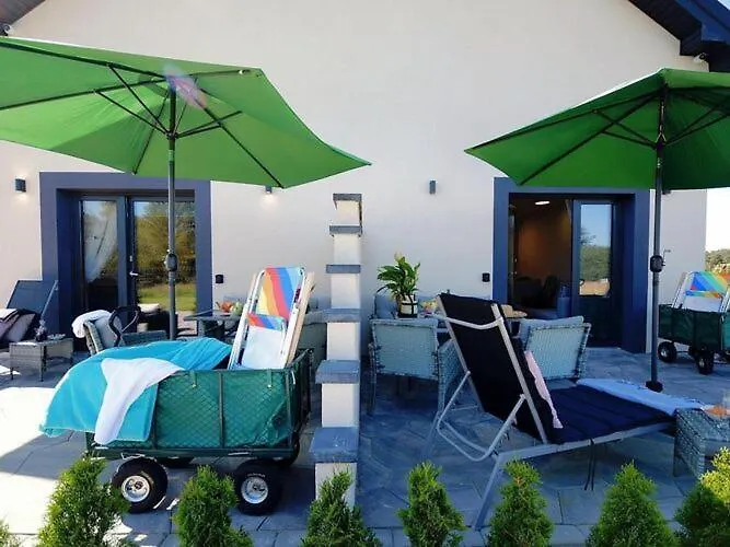 Hébergement de vacances Spacious With A Terrace, Mielenko