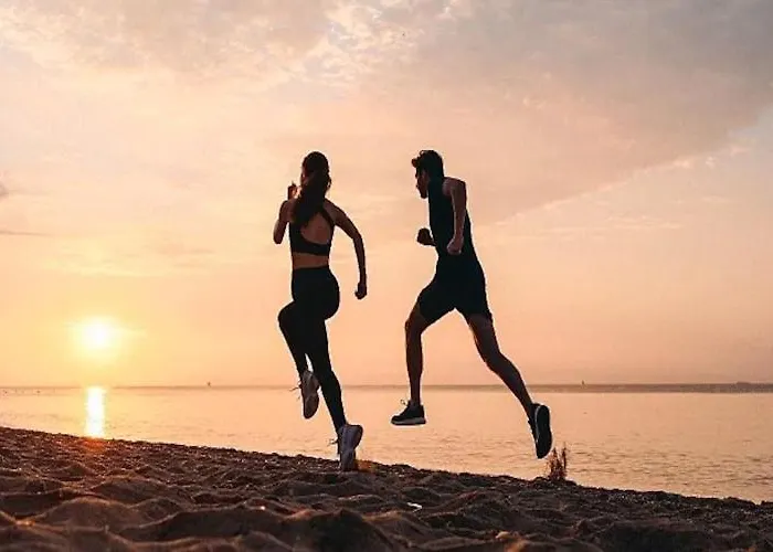 Hébergement de vacances Spacious With A Terrace,