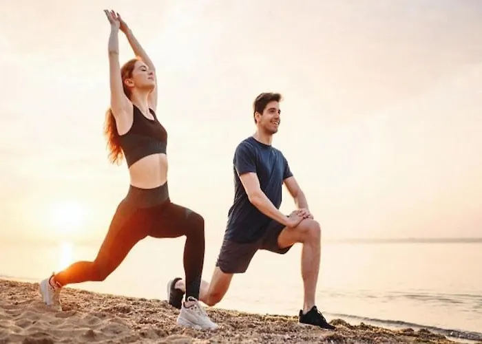 Spacious With A Terrace, Hébergement de vacances *