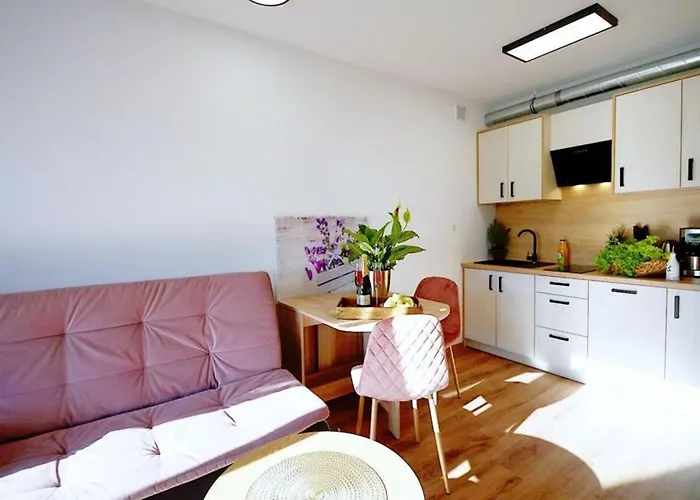 Hébergement de vacances Spacious With A Terrace, Mielenko