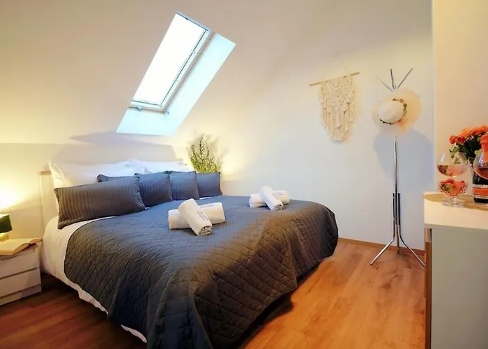 Spacious With A Terrace, Hébergement de vacances